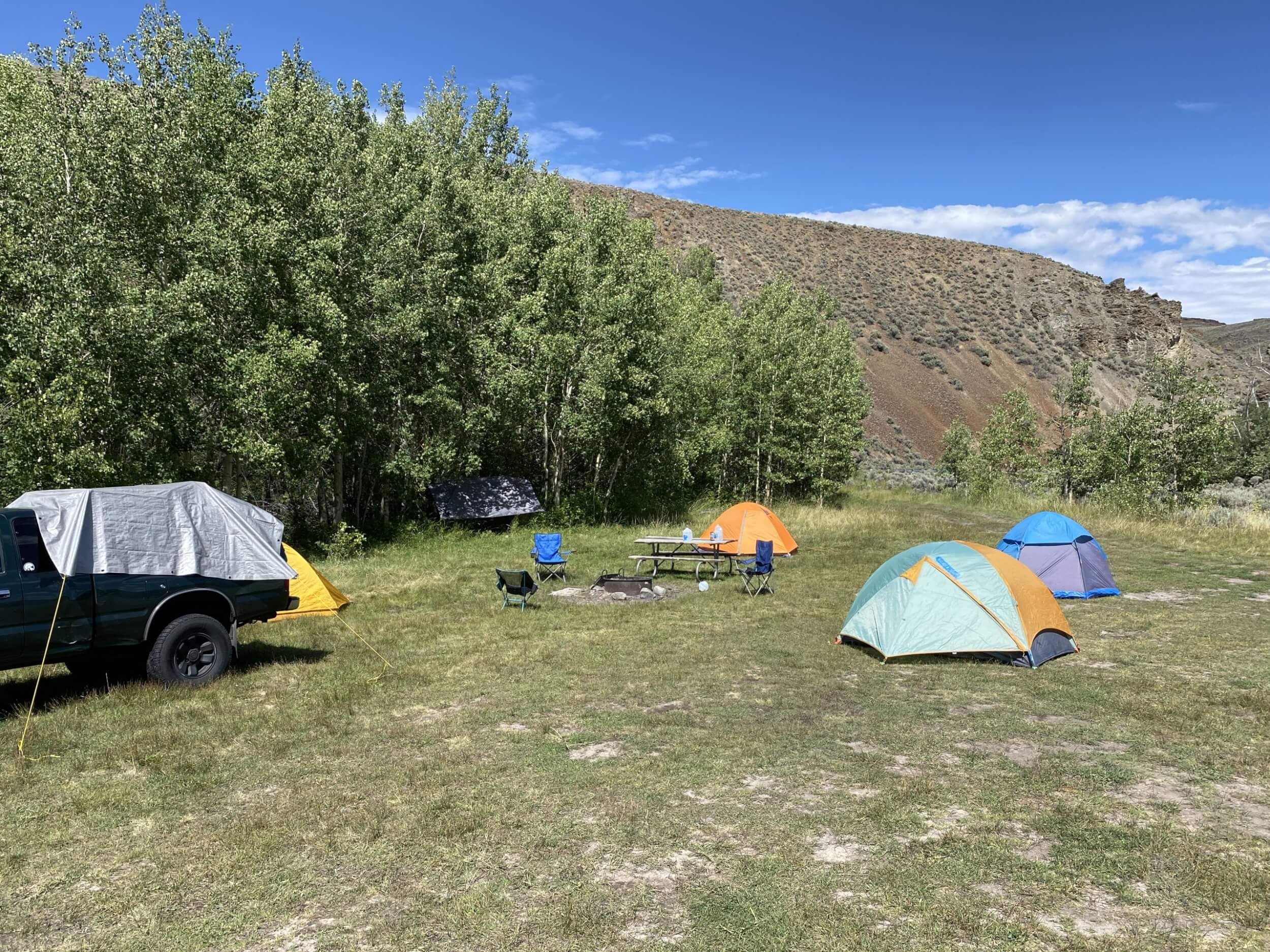 Four Ways to Explore Trail Creek Road camping in Trail Creek Road