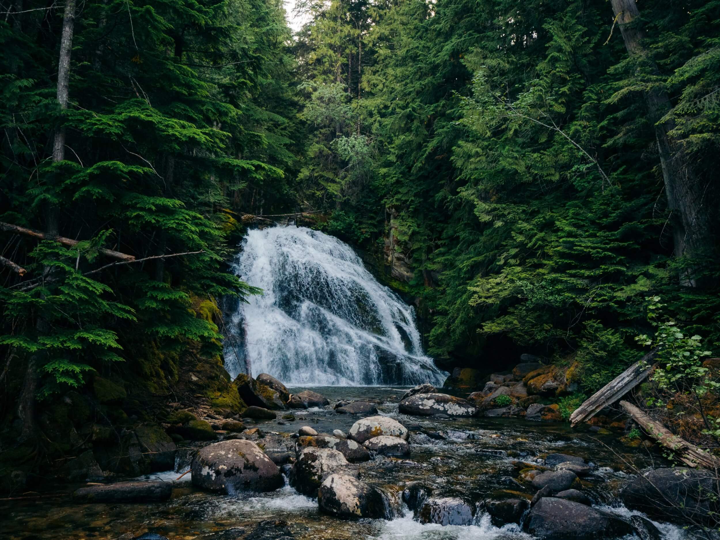 Waterfall Wonders in Northern Idaho waterfalls in northern Idaho Snow Creek Falls