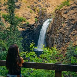 Elk Creek falls