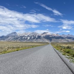 trail creek road view