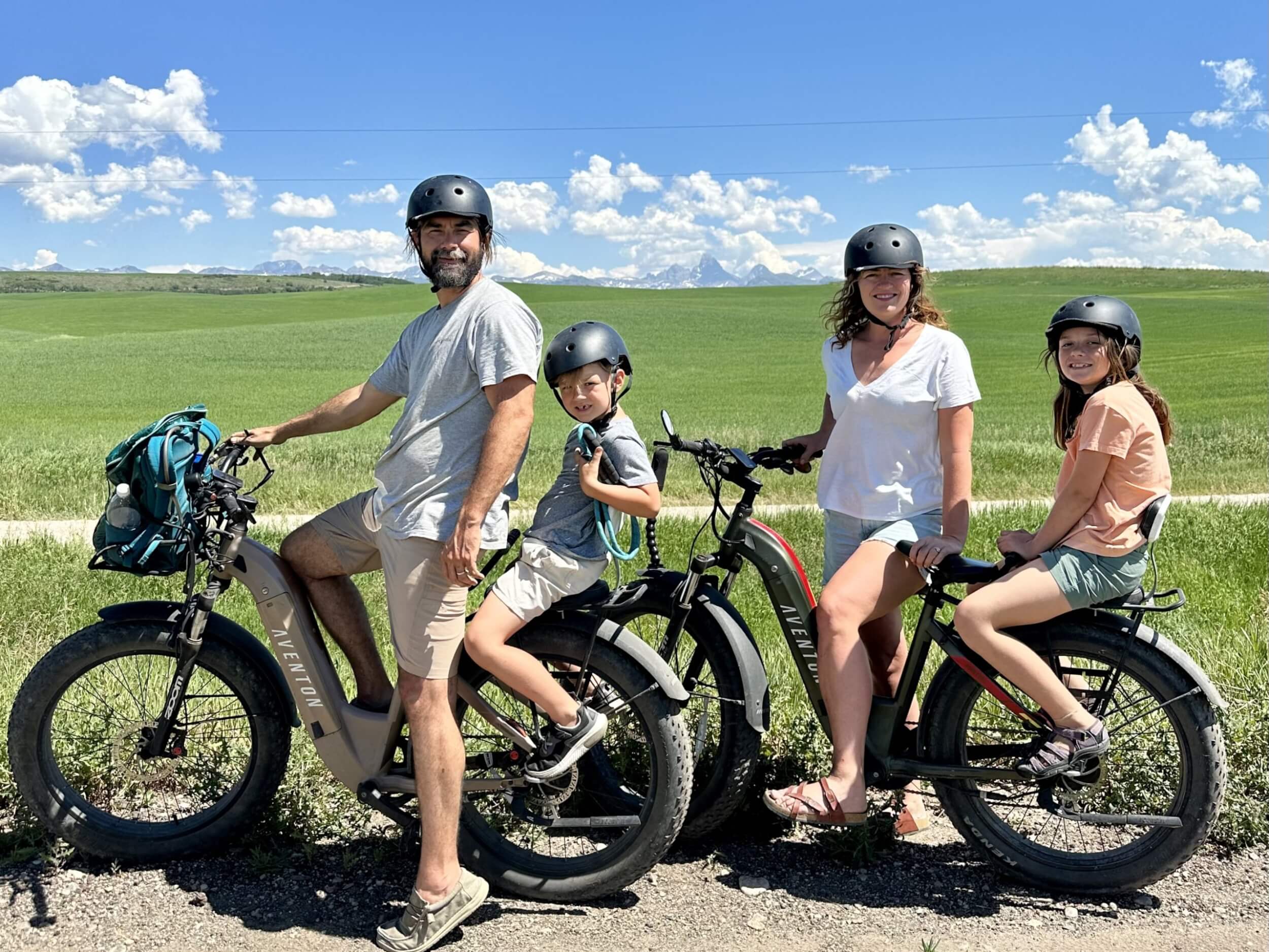 family bikes the ashton tetonia trail