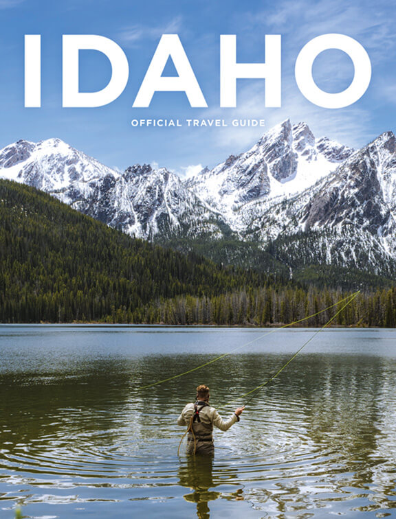 Idaho Travel Guide Cover