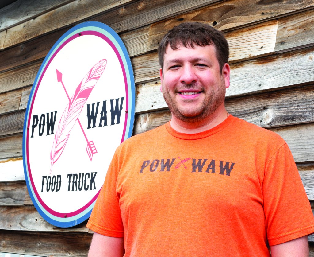 Portrait of Chef Shane Clark.