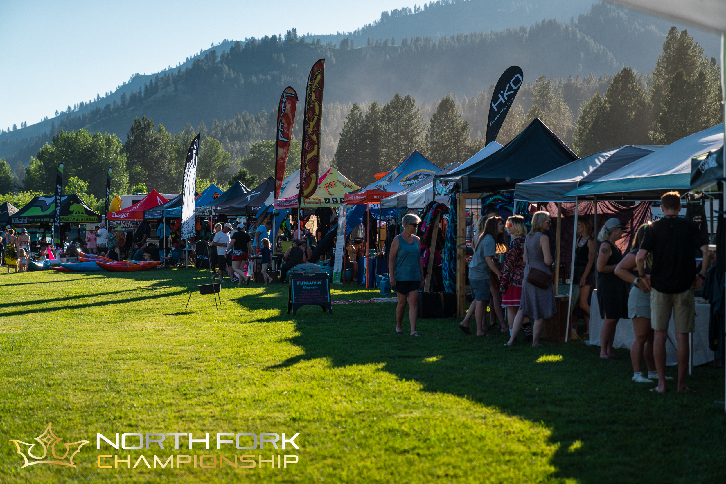 people attend festival at north fork championship